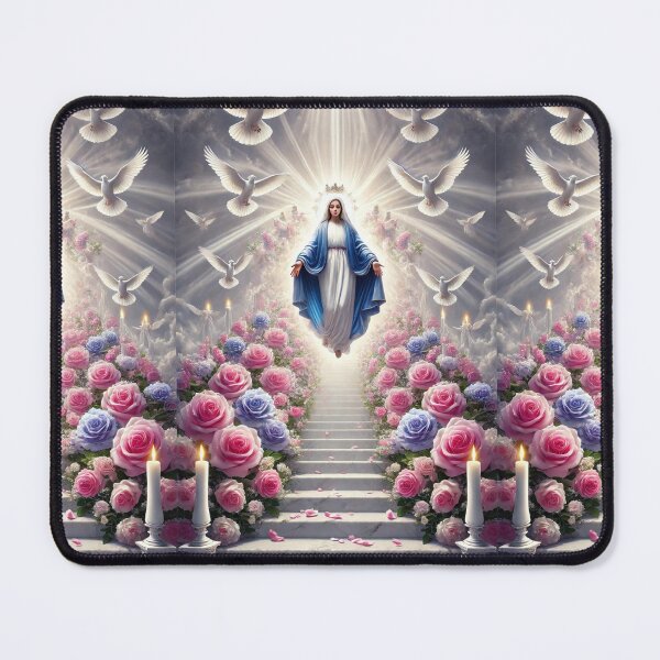 Item preview, Ascension of Holy Mary: A Divine and Perfect Vision designed and sold by Meta2Physical.