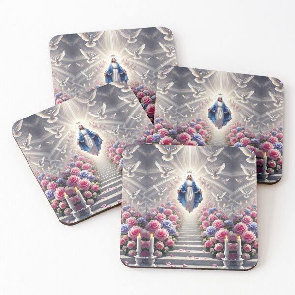 Item preview, Ascension of Holy Mary: A Divine and Perfect Vision designed and sold by Meta2Physical.