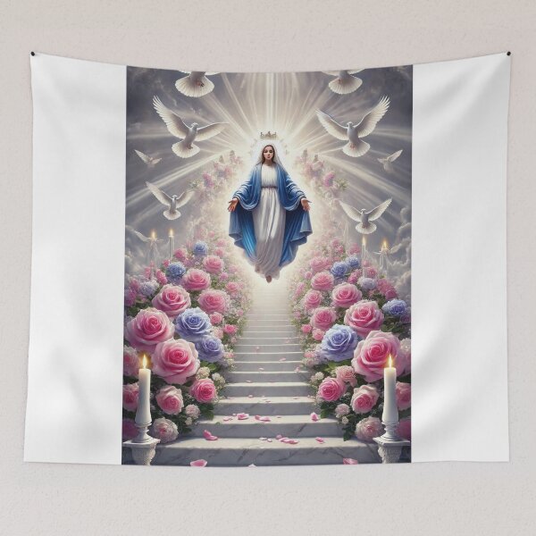 Item preview, Ascension of Holy Mary: A Divine and Perfect Vision designed and sold by Meta2Physical.