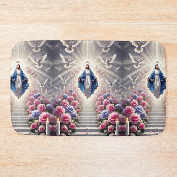 Item preview, Ascension of Holy Mary: A Divine and Perfect Vision designed and sold by Meta2Physical.