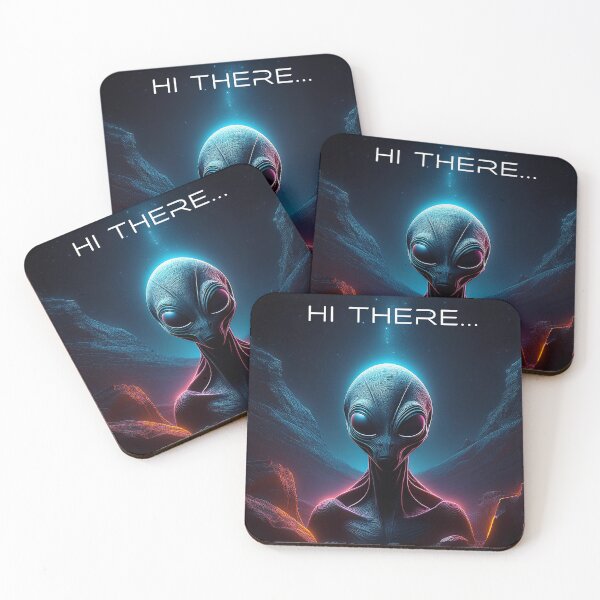 Item preview, Alien watching designed and sold by BAR DEC.