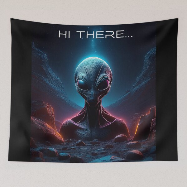 Item preview, Alien watching designed and sold by BAR DEC.