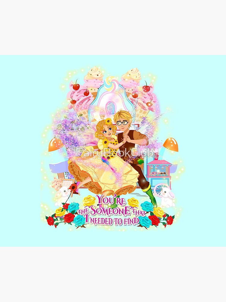 Thumbnail 5 of 5, Mouse Pad, Tommy Tinker~Love Is In The Air designed and sold by FairyBookClub.
