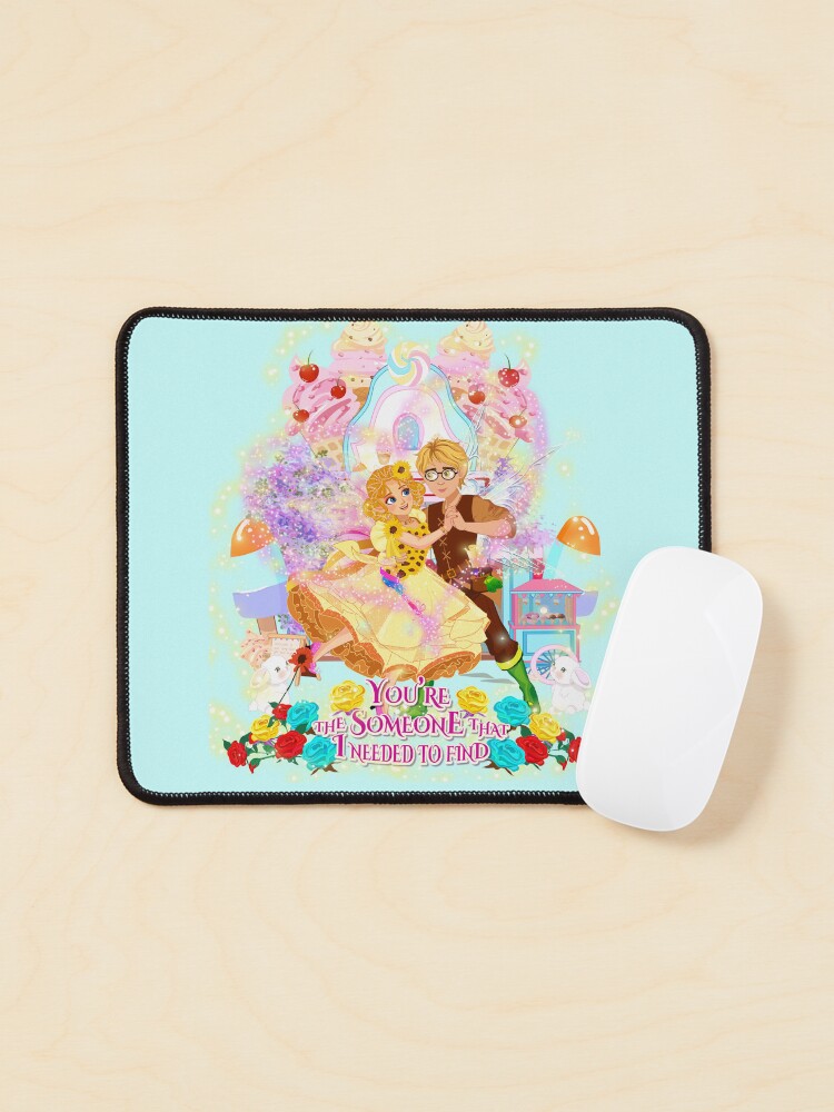 Thumbnail 1 of 5, Mouse Pad, Tommy Tinker~Love Is In The Air designed and sold by FairyBookClub.