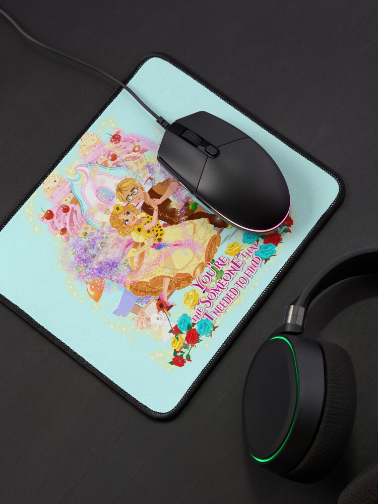 Thumbnail 4 of 5, Mouse Pad, Tommy Tinker~Love Is In The Air designed and sold by FairyBookClub.
