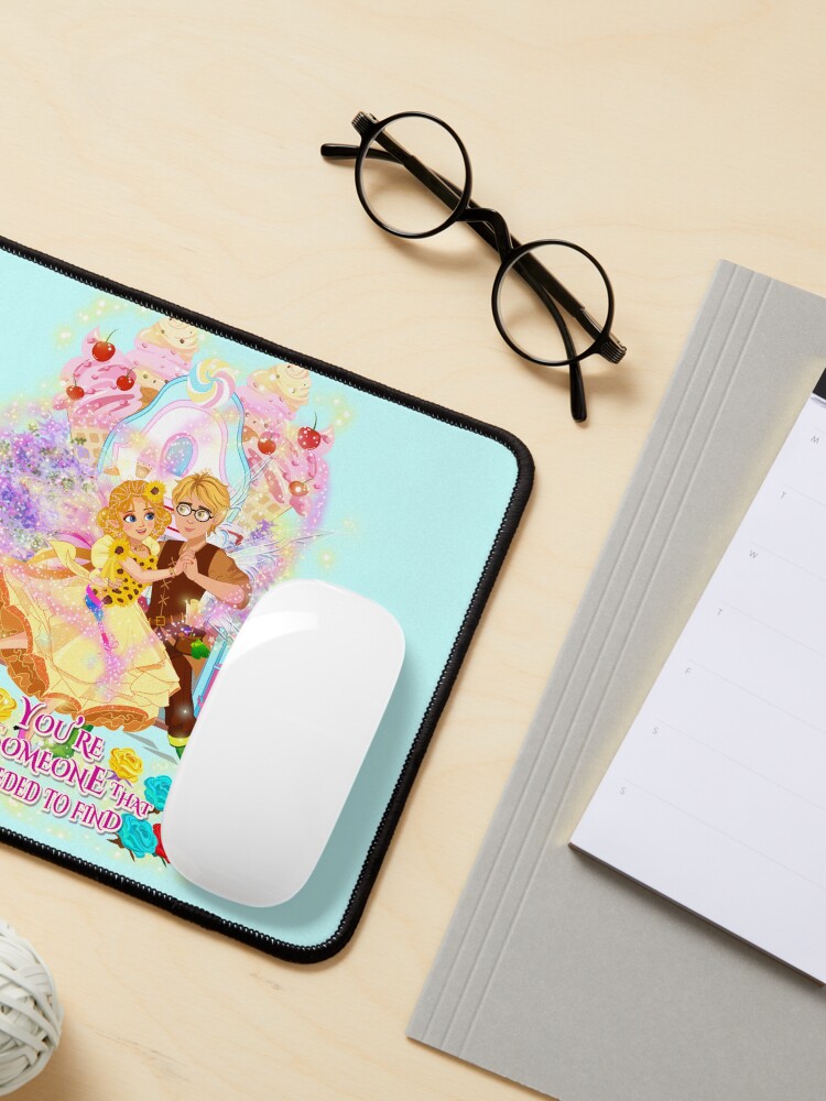 Thumbnail 3 of 5, Mouse Pad, Tommy Tinker~Love Is In The Air designed and sold by FairyBookClub.