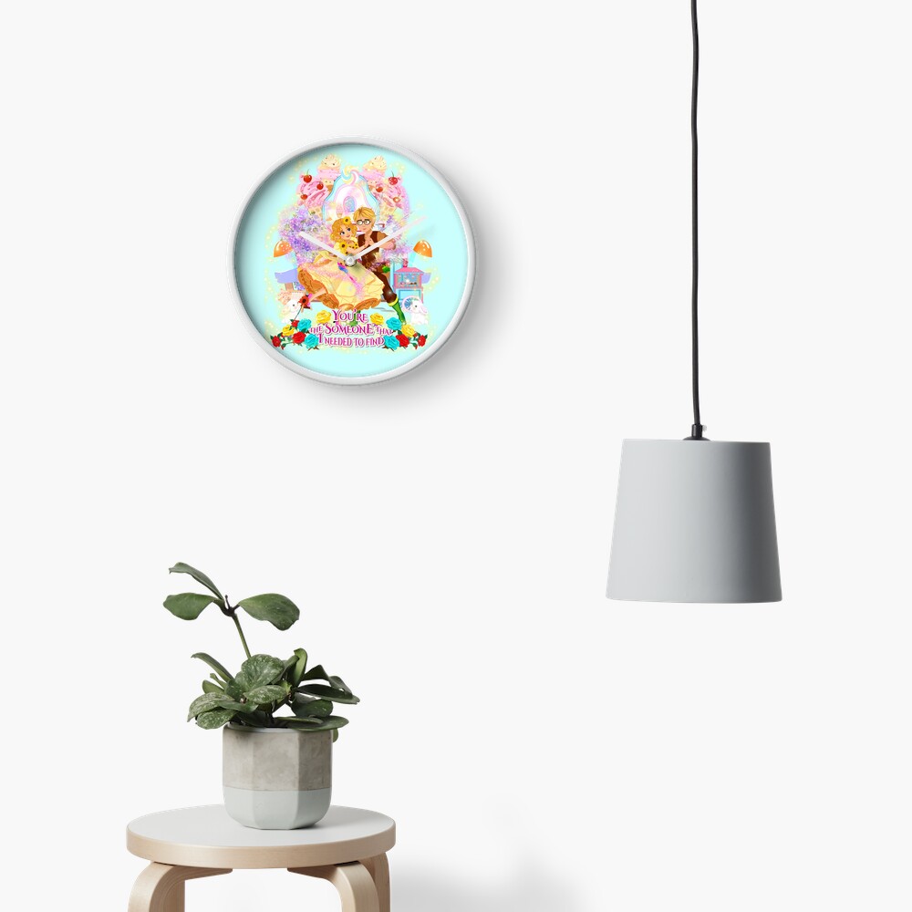 Item preview, Clock designed and sold by FairyBookClub.