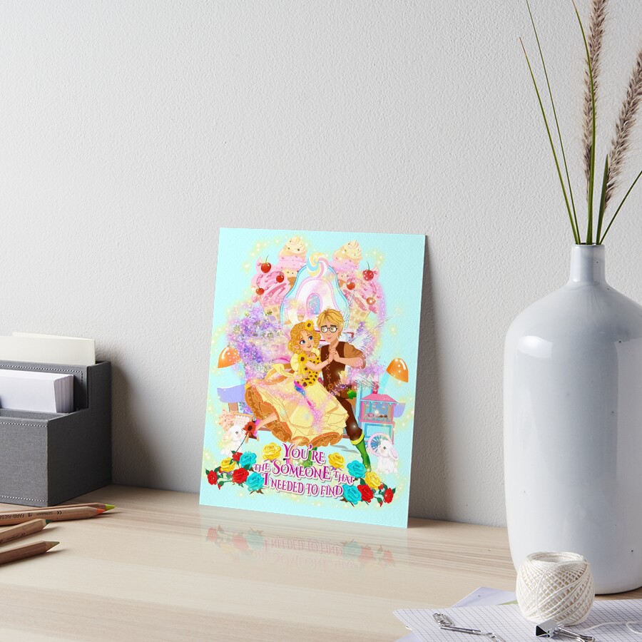 Item preview, Art Board Print designed and sold by FairyBookClub.