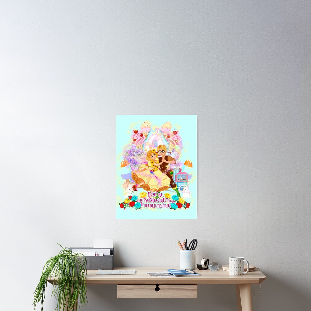Item preview, Poster designed and sold by FairyBookClub.