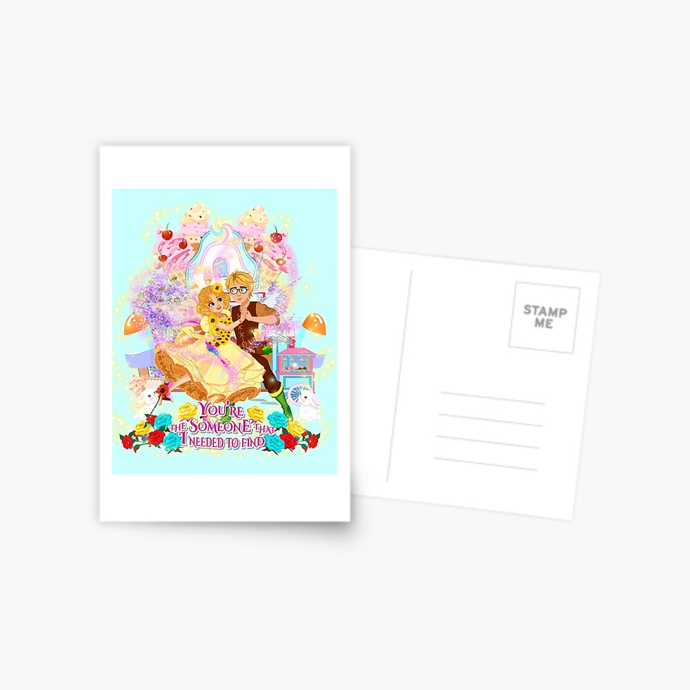 Item preview, Postcard designed and sold by FairyBookClub.