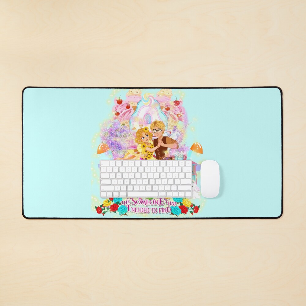 Item preview, Desk Mat designed and sold by FairyBookClub.