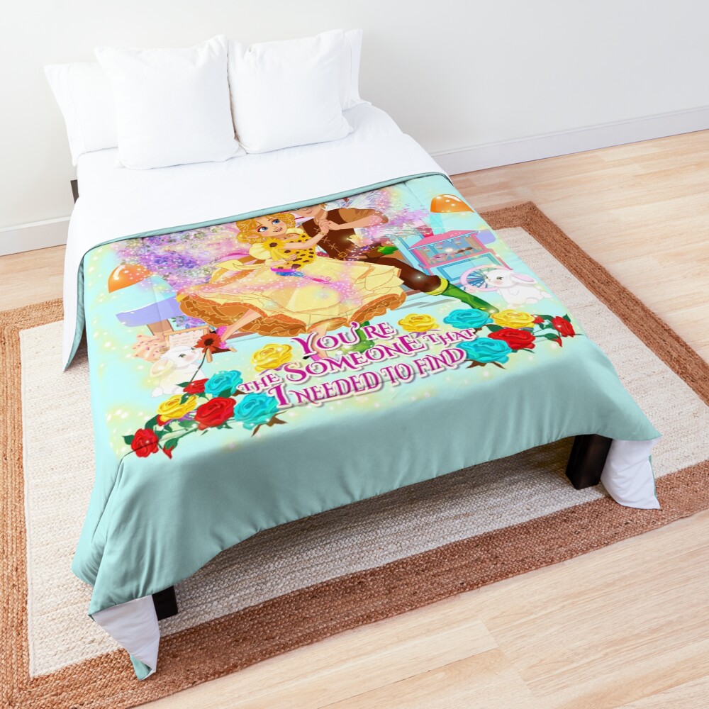 Item preview, Comforter designed and sold by FairyBookClub.