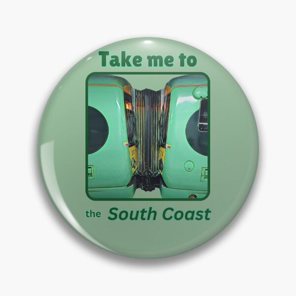 Item preview, Train to the south coast designed and sold by WheresTheTShirt.