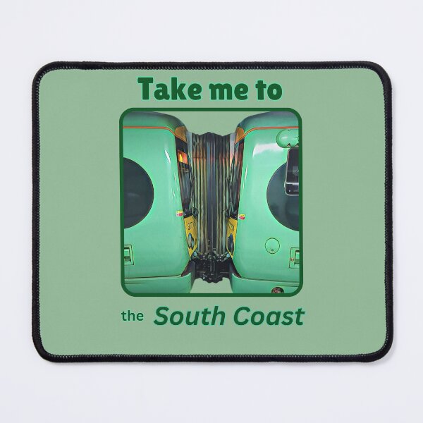 Item preview, Train to the south coast designed and sold by WheresTheTShirt.