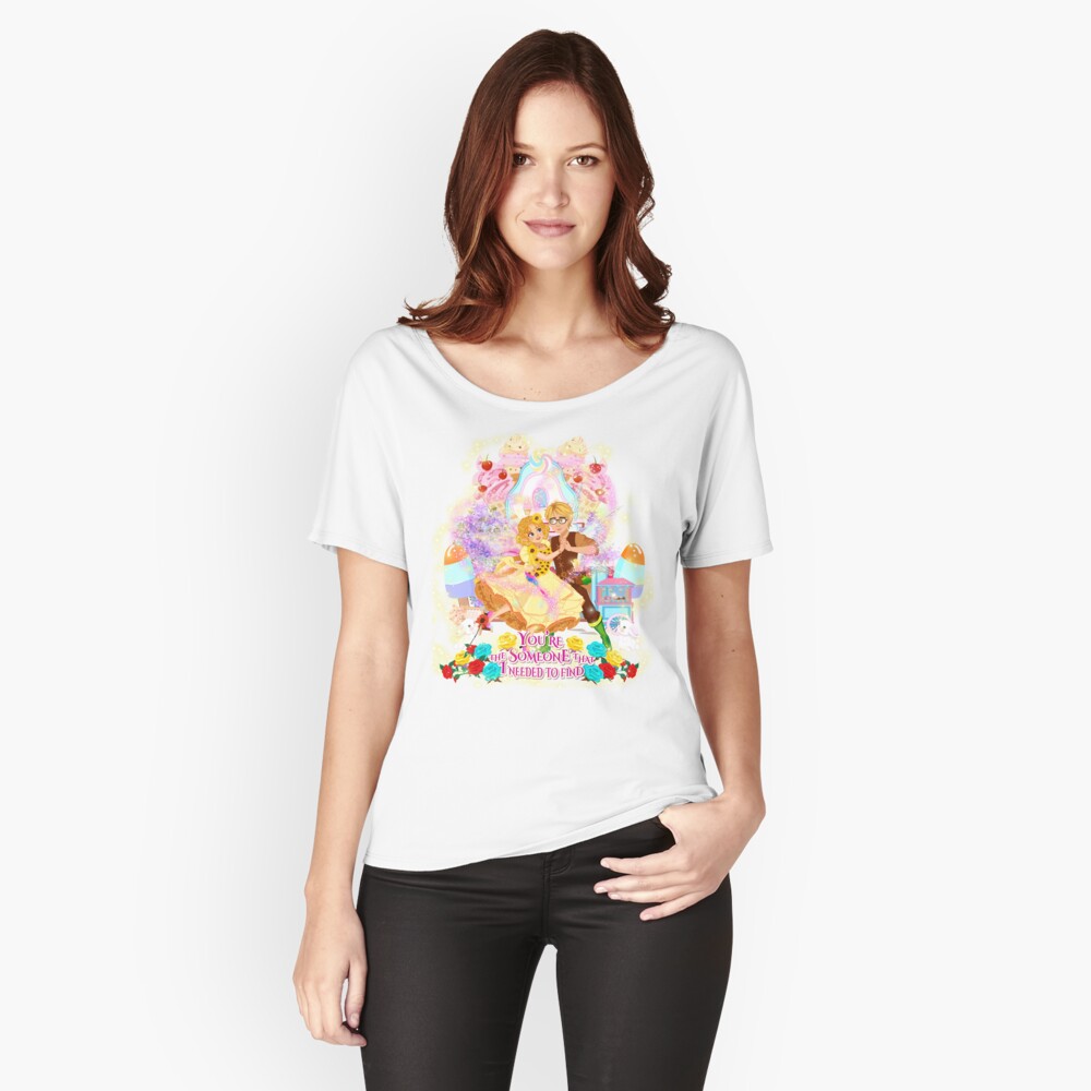 Item preview, Relaxed Fit T-Shirt designed and sold by FairyBookClub.