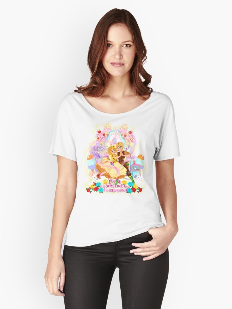 Thumbnail 1 of 3, Relaxed Fit T-Shirt, Tommy Tinker~Love Is In The Air designed and sold by FairyBookClub.