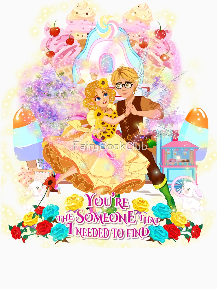 Thumbnail 3 of 3, Relaxed Fit T-Shirt, Tommy Tinker~Love Is In The Air designed and sold by FairyBookClub.