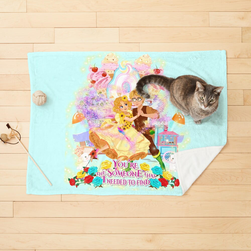 Item preview, Pet Blanket designed and sold by FairyBookClub.