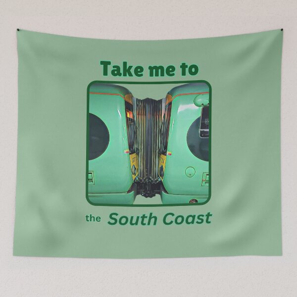 Item preview, Train to the south coast  designed and sold by WheresTheTShirt.