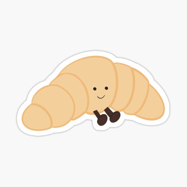 Item preview, Happy Croissant designed and sold by tesssvardyy.