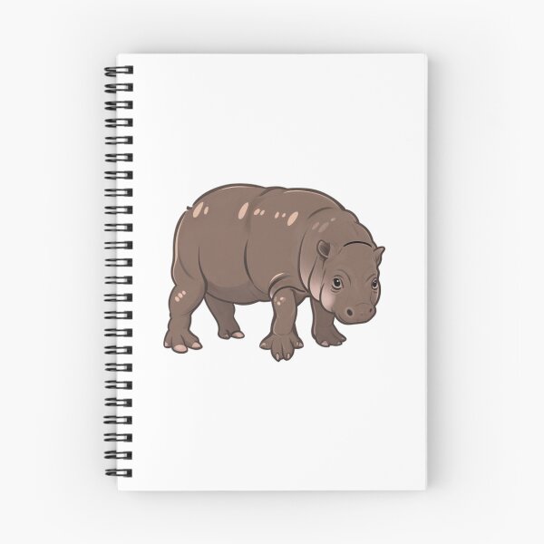Item preview, Angry Hippo Cub Baby Hippo Moo Deng designed and sold by savecloth.