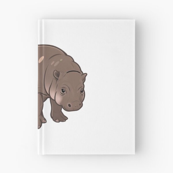 Item preview, Angry Hippo Cub Baby Hippo Moo Deng designed and sold by savecloth.