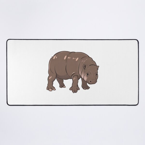 Item preview, Angry Hippo Cub Baby Hippo Moo Deng designed and sold by savecloth.