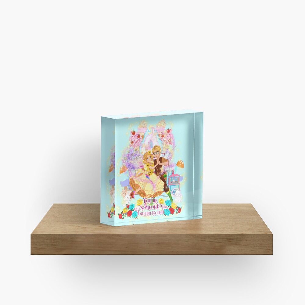 Item preview, Acrylic Block designed and sold by FairyBookClub.