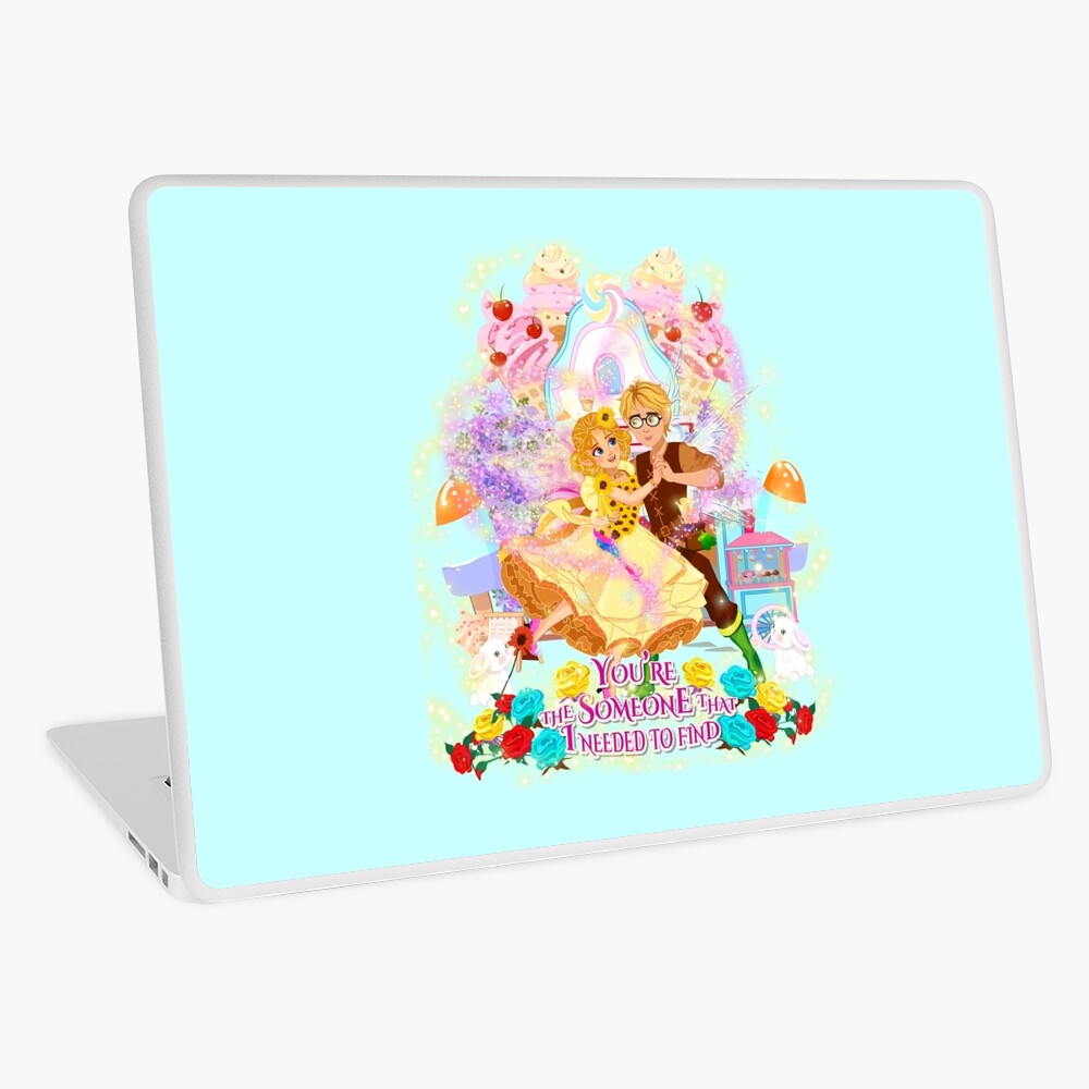 Item preview, Laptop Skin designed and sold by FairyBookClub.