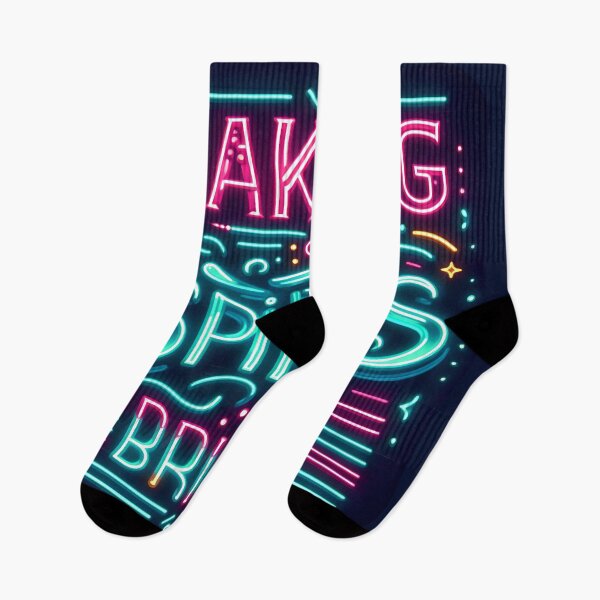 Item preview, Baking Spirits Bright, typography designed and sold by maxmaj.