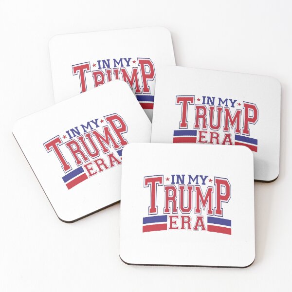 Item preview, In My Trump Era Retro Groovy Trump 2024 4th July Patriotic designed and sold by creatikatz.