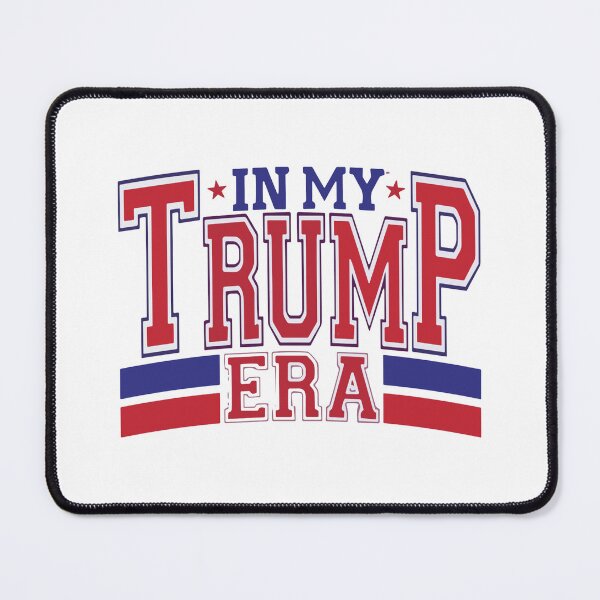 Item preview, In My Trump Era Retro Groovy Trump 2024 4th July Patriotic designed and sold by creatikatz.