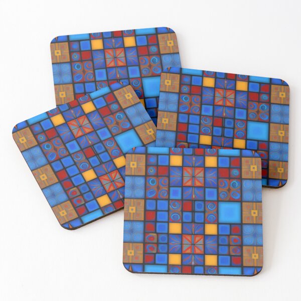 Item preview, Abstract Cube Art designed and sold by TheDarkWardrobe.