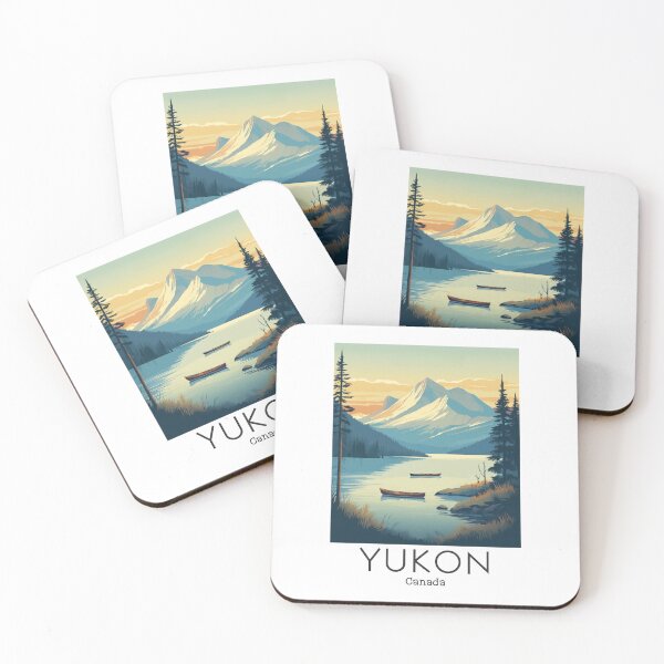 Item preview, A Vintage Travel Illustration of Yukon - Canada  designed and sold by GoodOldVintage.