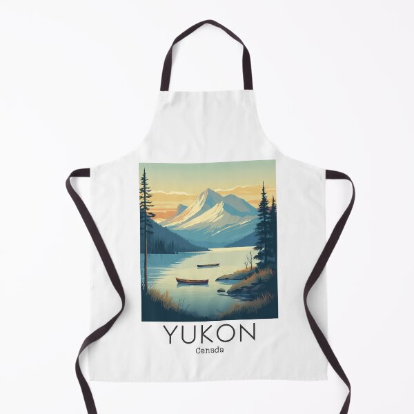 Item preview, A Vintage Travel Illustration of Yukon - Canada designed and sold by GoodOldVintage.