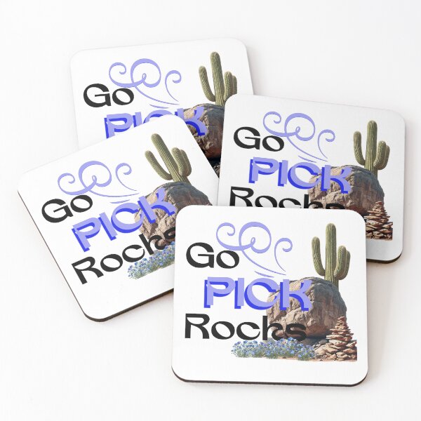 Item preview, Go Pick Rocks designed and sold by StormandStar.