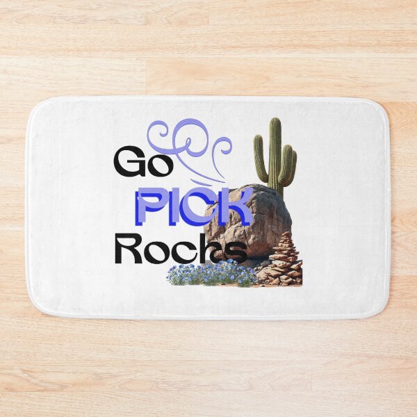 Item preview, Go Pick Rocks designed and sold by StormandStar.