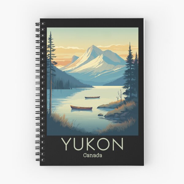 Item preview, A Vintage Travel Illustration of Yukon - Canada  designed and sold by GoodOldVintage.