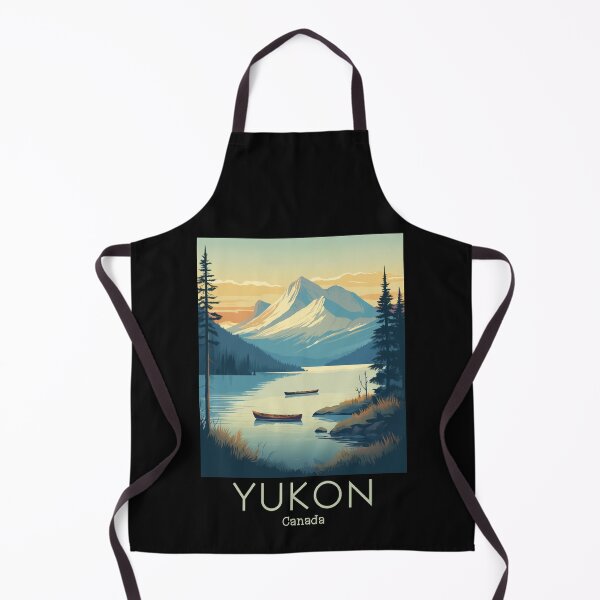 Item preview, A Vintage Travel Illustration of Yukon - Canada designed and sold by GoodOldVintage.