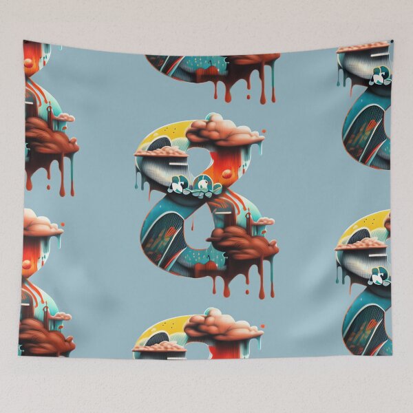 Item preview, Fantasy Eight Graffiti designed and sold by Chubuter.
