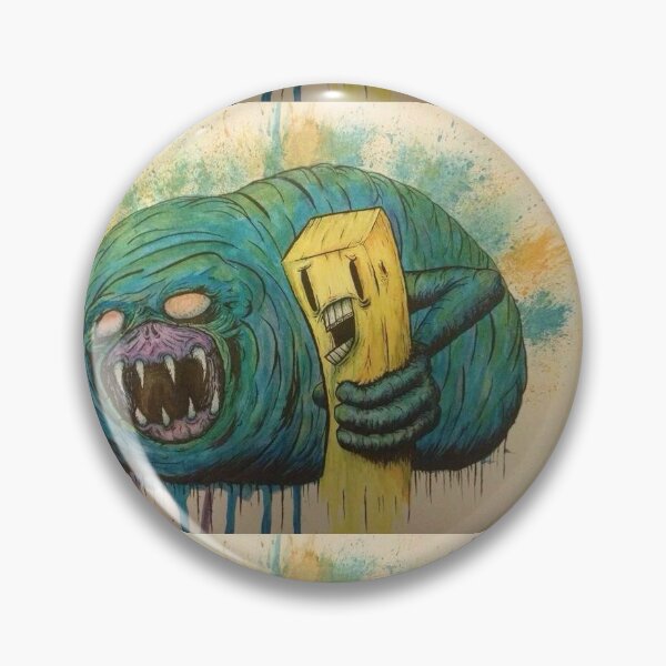 Item preview, The Blob and the Straw designed and sold by Brandon Eberly.