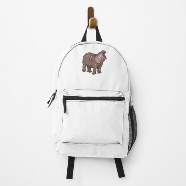 Item preview, Moo Deng the Roaring Hippo designed and sold by savecloth.