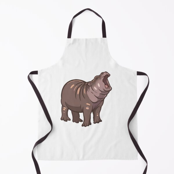 Item preview, Moo Deng the Roaring Hippo designed and sold by savecloth.