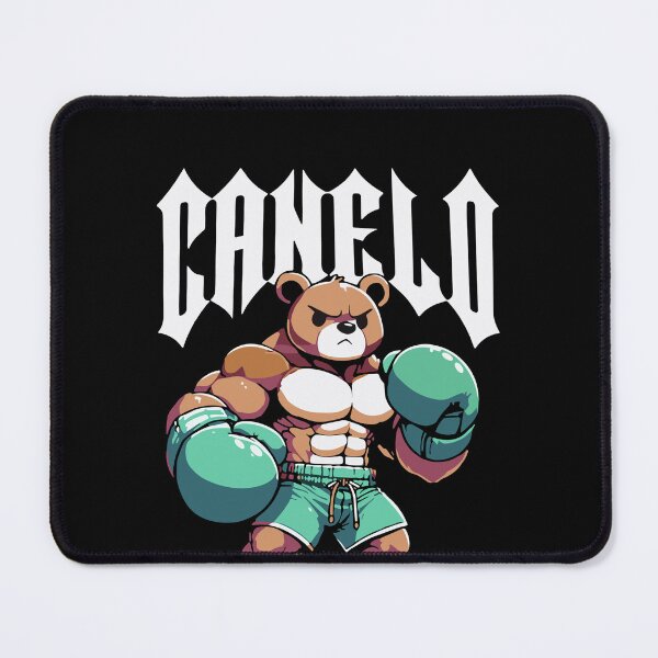 Item preview, Canelo Alvarez Teddy Bear Boxing 2024 designed and sold by creatikatz.