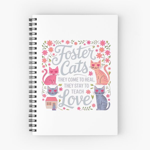 Item preview, Foster Cats They Come To Heal designed and sold by Crazy Before Cats.