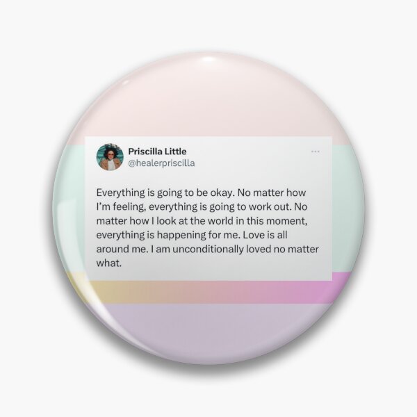 Item preview, RUOK? Exclusive - #1 designed and sold by Priscilla Little.