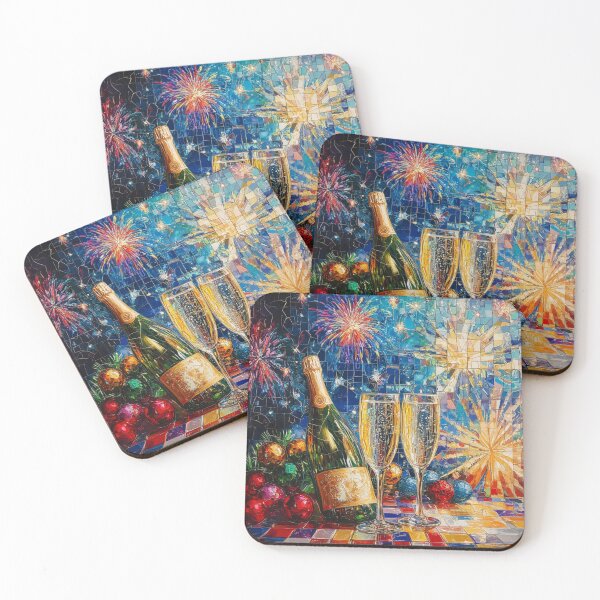 Item preview, New Year, celebrations  designed and sold by mind-coloring.
