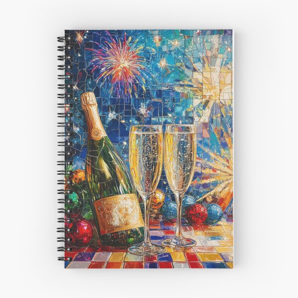 Item preview, New Year, celebrations  designed and sold by mind-coloring.