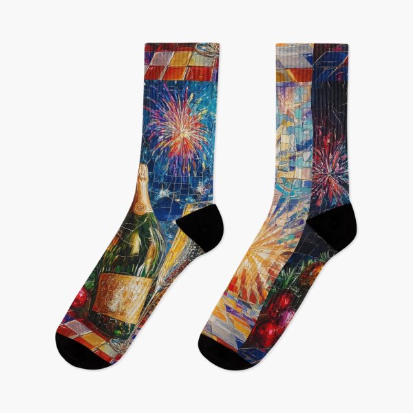 Item preview, New Year, celebrations  designed and sold by mind-coloring.