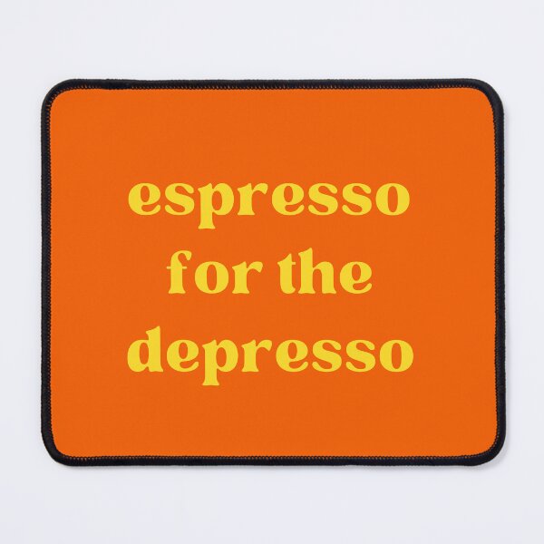 Item preview, espresso for the depresso .1 designed and sold by Life of Kenzie Designs.